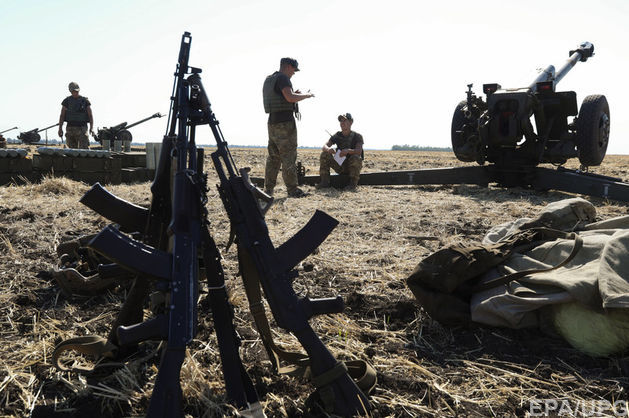 Боевики обстреляли позиции у Водяного, погиб военнослужащий