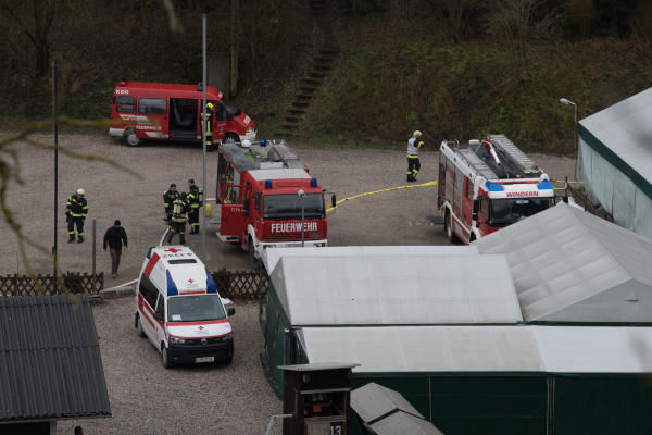 В Австрии прогремел взрыв на складе боеприпасов