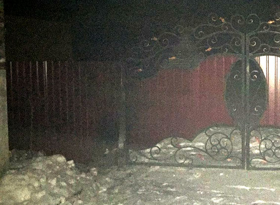 В Ровенской области в забор местного жителя бросили гранату