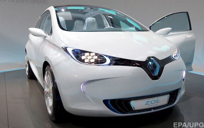 Renault перенесла запуск продаж нового электромобиля в Украине