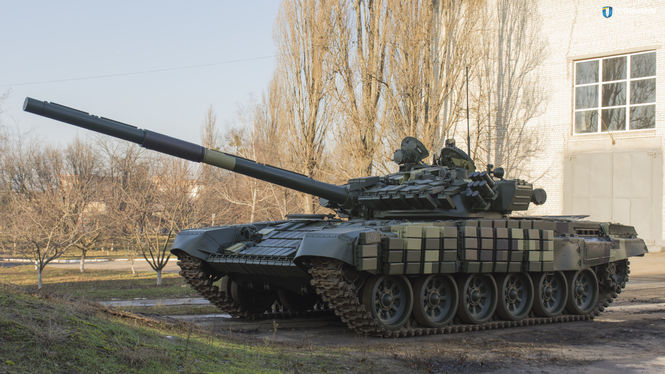 Киевский бронетанковый завод заработал на вооружении полмиллиона