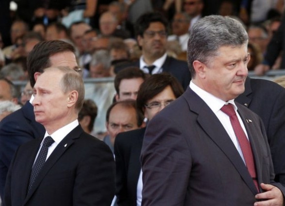 Порошенко не встречался с Путиным с момента заключения минских соглашений