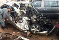 В Афганистане столкнулись три автомобиля, 11 человек погибли