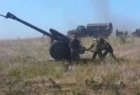 Гибридная армия РФ обстреляла Авдеевку из ствольной артиллерии
