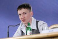 Савченко заявила, что ездила на территорию ЛНР и ДНР после возвращения из плена