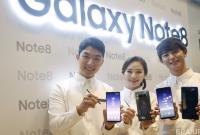 Владельцы Samsung Galaxy Note 8 по всему миру жалуются на зависания гаджета