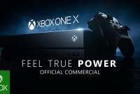 Microsoft представила ТВ-рекламу Xbox One X: «Ощутите настоящую мощь» (видео)
