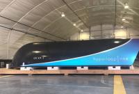 Скоростной поезд Hyperloop разогнали до 310 километров в час (видео)