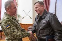 Украина и НАТО в следующем году проведут совместные учения ВВС