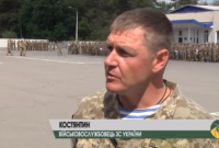 Десантники 25-й бригады вернулись домой после года в АТО (видео)