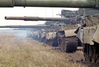 На мариупольском направлении боевики активно использовали танки