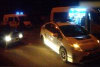 В Запорожье 17-летняя девушка врезалась в патрульную машину и сбила двух пешеходов
