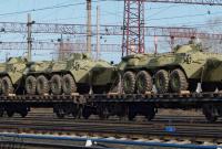 Количество тяжелого вооружения и военной техники на оккупированной части Донбасса выросло почти в десять раз, - украинская сторона СЦКК