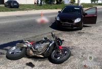 В Харьковской области в ДТП погибли водитель и пассажир мотоцикла