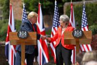 Посол США в Великобритании призвал Лондон присоединиться к санкциям против Ирана