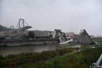 При обрушении моста в Генуе погибли минимум 22 человека