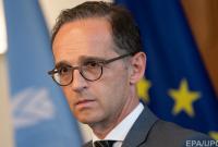 Глава МИД Германии заявил о "сдержанном оптимизме" относительно введения миротворцев на Донбасс