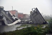 Число погибших в результате обрушения моста в Генуе возросло до 42 человек