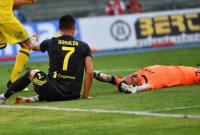 Роналду сломал нос вратарю в дебютной игре за "Ювентус" в Серии А