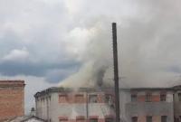 Из тюрьмы в Виннице эвакуировали около 100 человек из-за пожара
