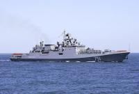 Корабли РФ провели боевые учения в Черном море