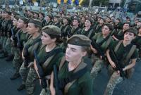 В рядах украинских Вооруженных сил служат более 55 тыс. женщин - Порошенко