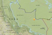 В Перу произошло землетрясение магнитудой 7,1