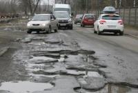 Как украинские дороги «тают» вместе со снегом (видео)