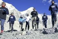 Украинка приняла участие в установлении рекорда Гиннеса на Эвересте