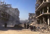 Повстанцы в Сирии заявили о новом химическом ударе со стороны сил Асада