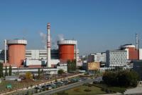 Третий энергоблок Южно-Украинской АЭС остановлен на ремонт