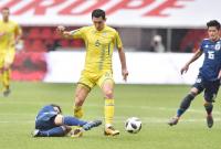 Сборная Украины поднялась на пять позиций в рейтинге ФИФА