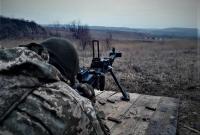 Пророссийские боевики 28 раз обстреляли позиции ВСУ на Донбассе