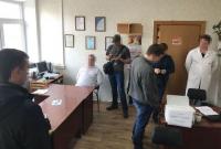 В Киеве СБУ задержала чиновника Департамента здравоохранения КГГА