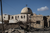 В Сирии повстанцев вытеснили из еще одного района вблизи Дамаска