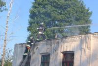 В Хмельницкой области произошел пожар в сельской школе