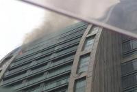 В Баку горело одно из самых высоких зданий Азербайджана, огонь охватил восемь этажей