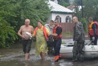 В Чернигове более 30 пострадавших от подтопления разместили в резервных помещениях