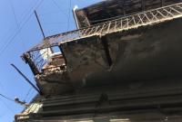 В Ивано-Франковске обвалился балкон вместе с пожилой женщиной