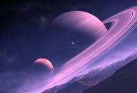 Сатурн "поет" для ледяного месяца - ученые
