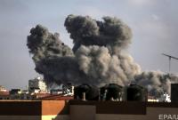 Израиль провел самую масштабную дневную атаку против ХАМАС за четыре года