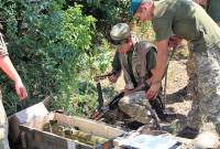 ООС: Боевики 15 раз открывали огонь по украинским позициям, использовали запрещенное вооружение