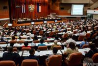Парламент Кубы утвердил правительство нового президента