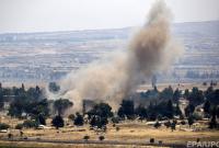 Российская авиация усилила бомбардировки против ИГИЛ на юге Сирии