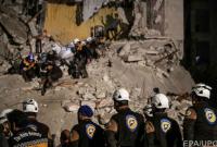 Конфликт в Сирии: Израиль эвакуировал членов "Белых касок" вместе с их семьями
