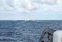 ВМС Украины провели совместную тренировку с кораблями НАТО