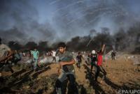 В секторе Газа возобновились беспорядки после нападения с ножом в нелегальном израильском поселении, есть жертвы