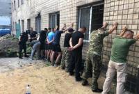 Более 20 вооруженных мужчин пытались захватить предприятие в Одессе