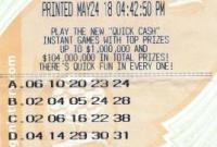 Ошибка при заполнении лотерейного билета обогатила американца на 100 тыс. долларов