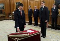 Новый премьер-министр Испании присягнул королю